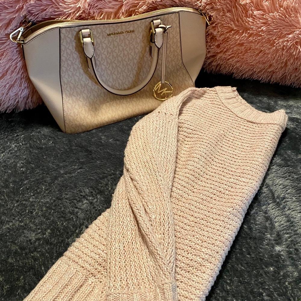 Sweater baby pink